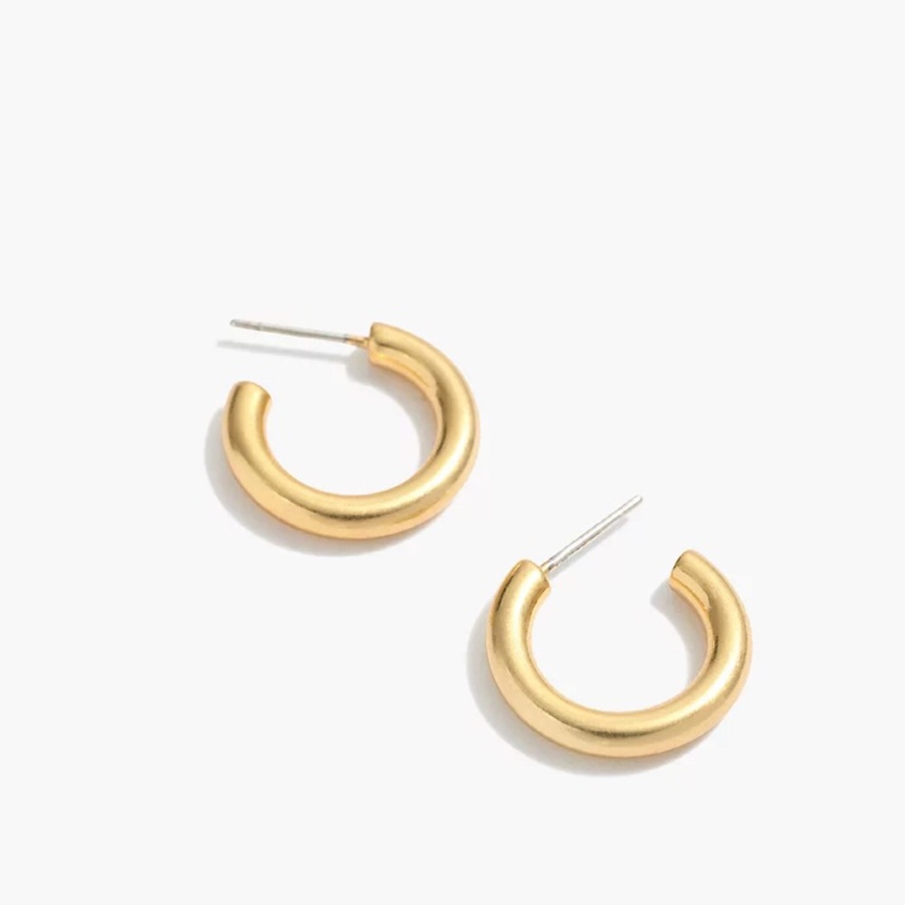 Chunky Small Hoop Earrings